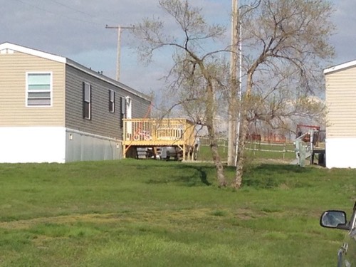 Alexander Mobile Home Park, Alexander, ND — photograph 2 of 10