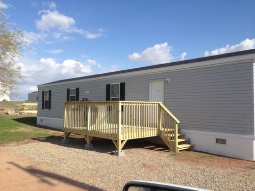 Alexander Mobile Home Park, Alexander, ND — photograph 1 of 10