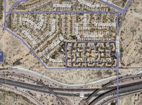 La Verne Condominiums, 20660 N 40th St, Phoenix, AZ 85050 — photograph 17 of 17
