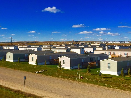 Williston Village Mobile Home Park, Williston, ND — photograph 20 of 25