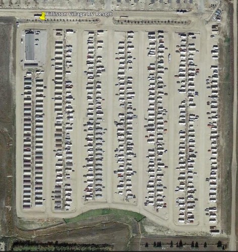 Williston Village RV Resort, Williston, ND — photograph 1 of 13
