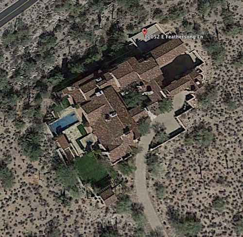 Silverleaf Custom Home, 11052 E Feathersong Ln, Scottsdale, AZ 85255 — photograph 1 of 8