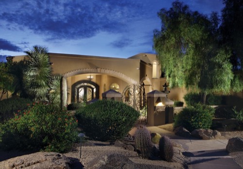 Custom Home, Desert Skyline Estates
