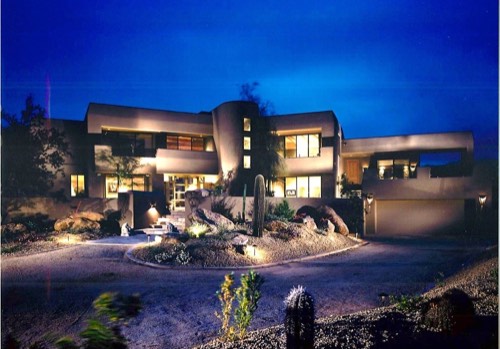 Custom Home, Desert Skyline Estates