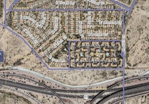 Desert Ridge 68 Acre Development